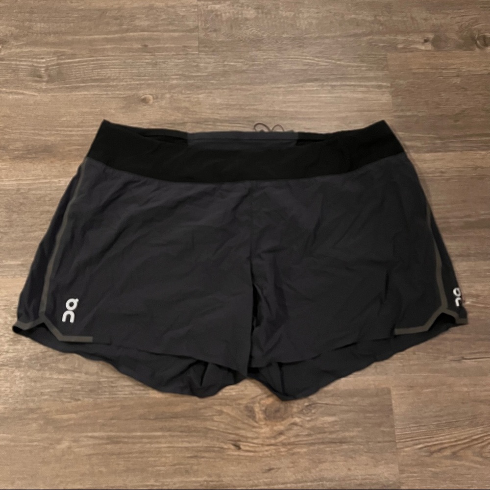 On Running Women's Black Athletic Shorts